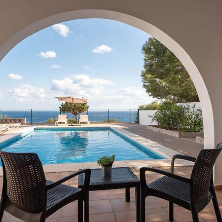 Villa Panorama Cala En Porter  Bilik gambar