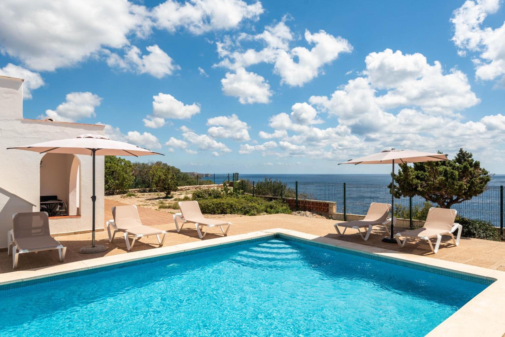 Villa Panorama Cala En Porter  Bilik gambar
